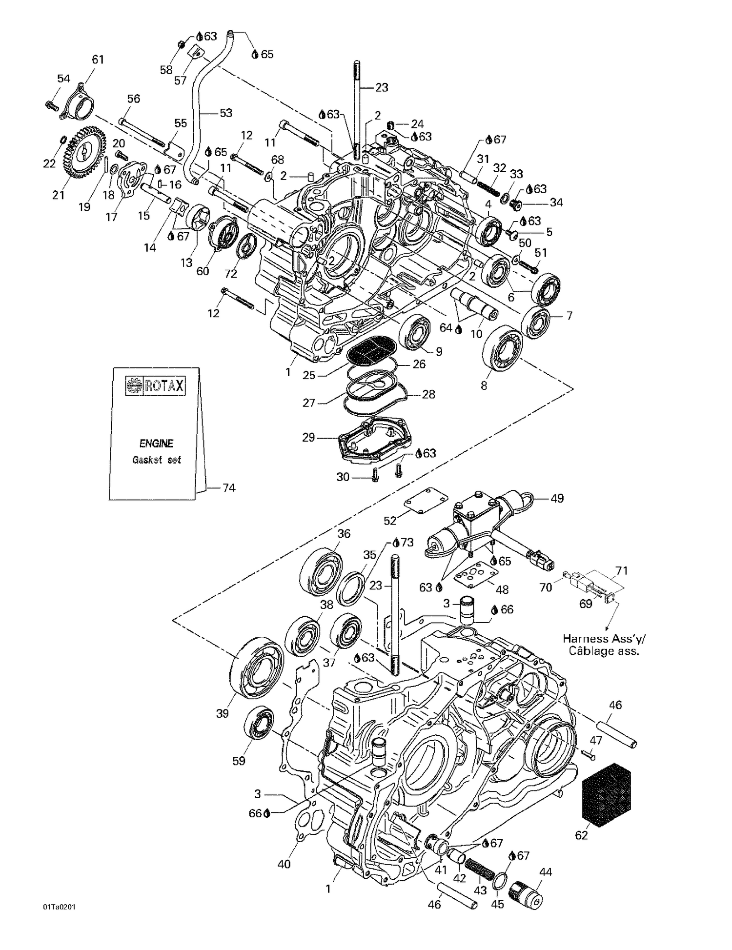 01- Crankcase