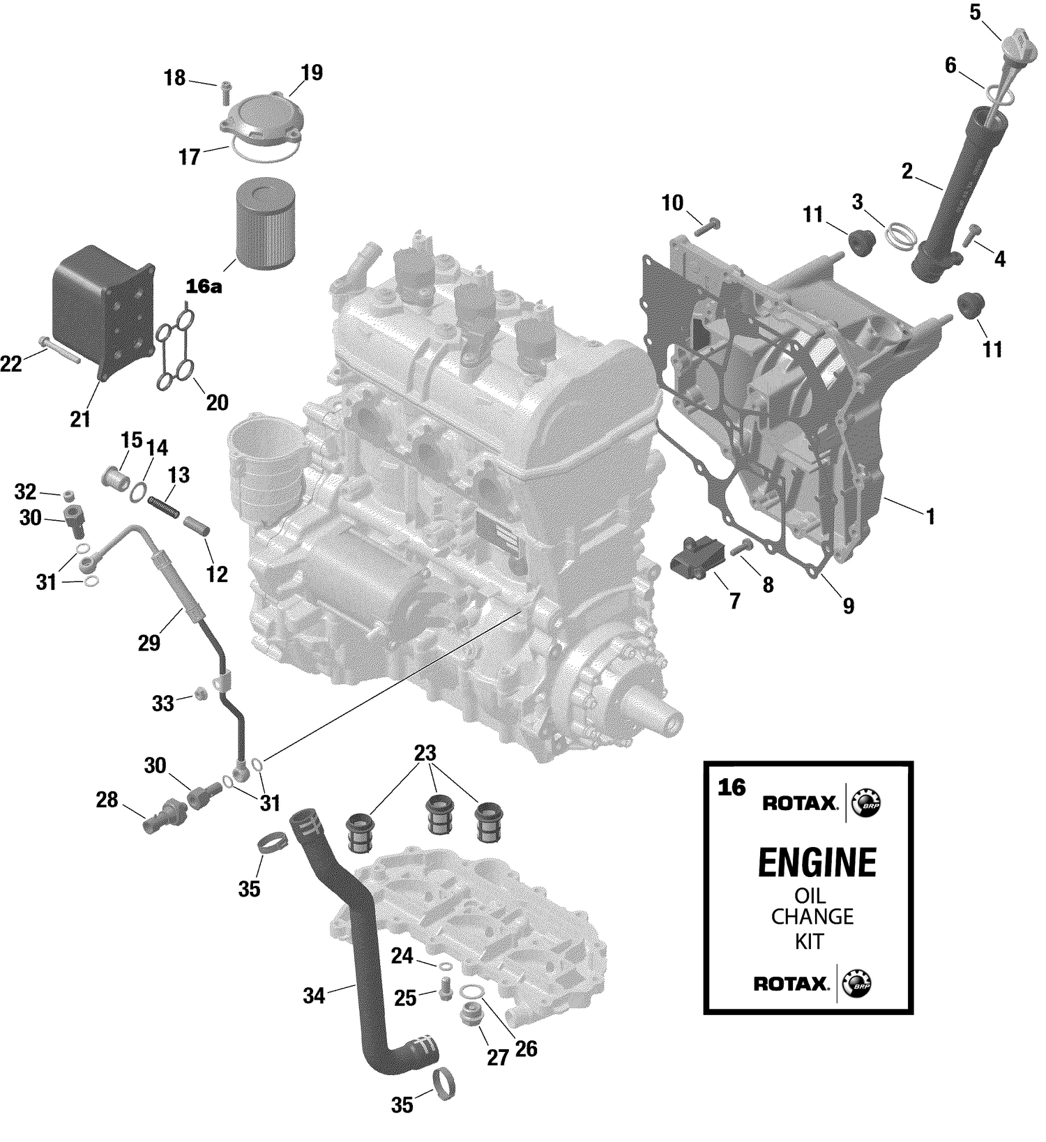 01- ROTAX - Engine Lubrication