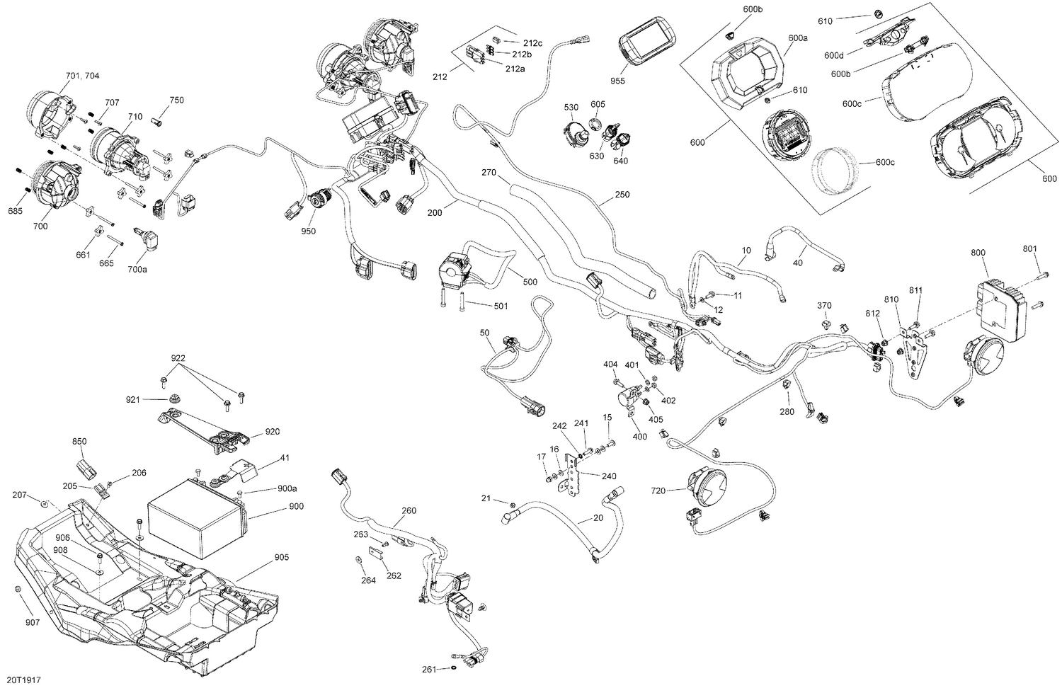 10- Electrical - 650 EFI - PRO & XT