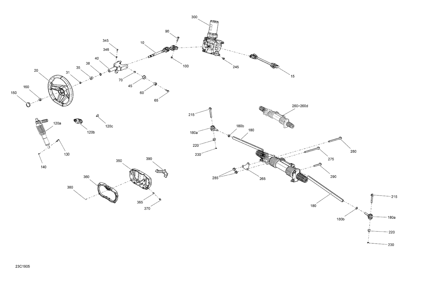 07- Steering - Turbo