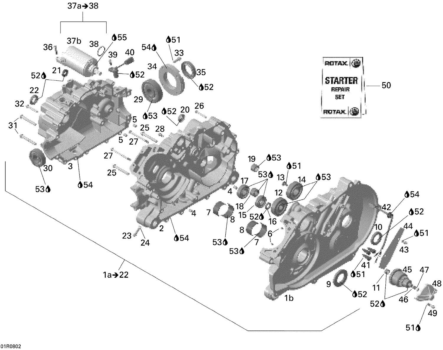 01- Crankcase