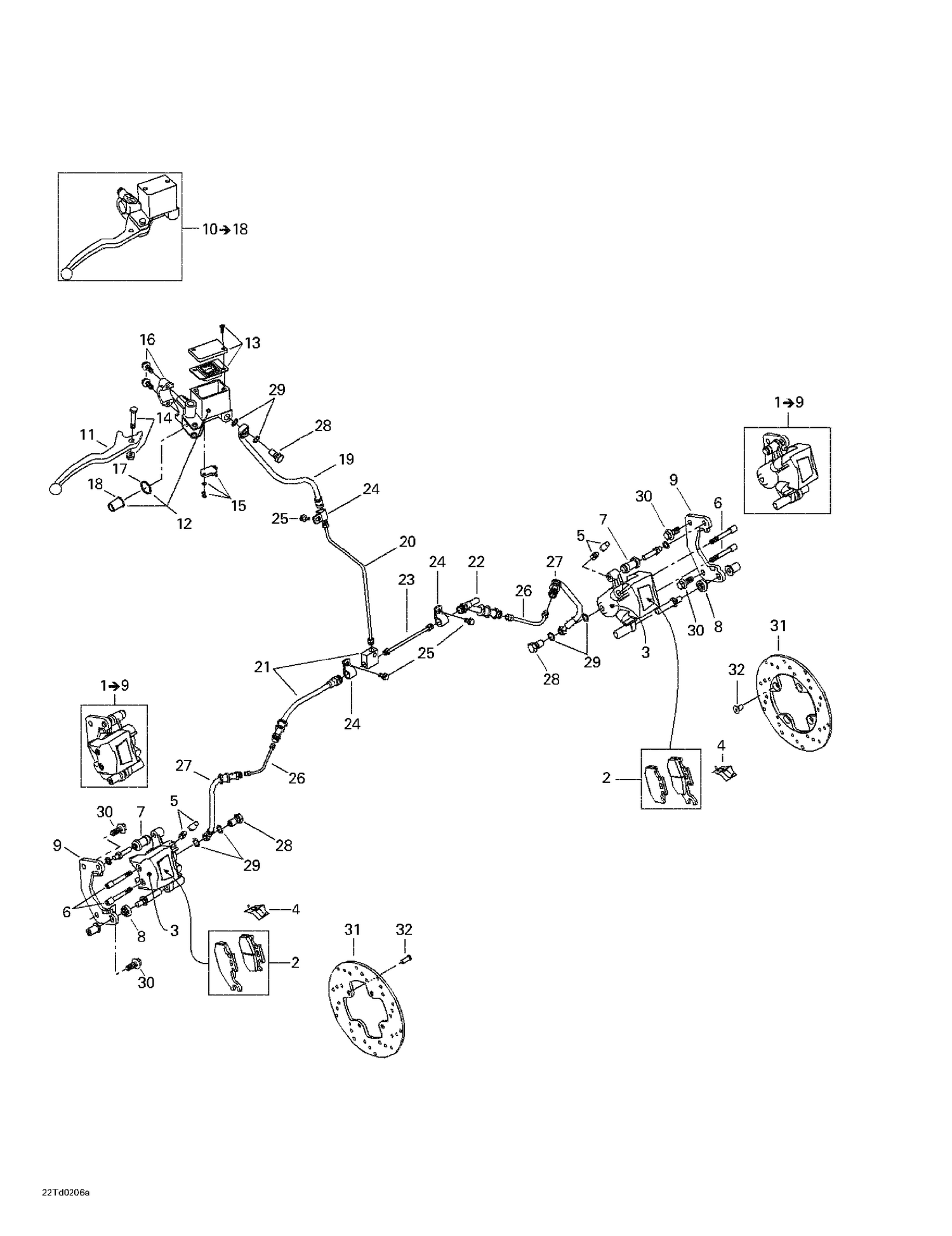 06- Hydraulic Front Brake