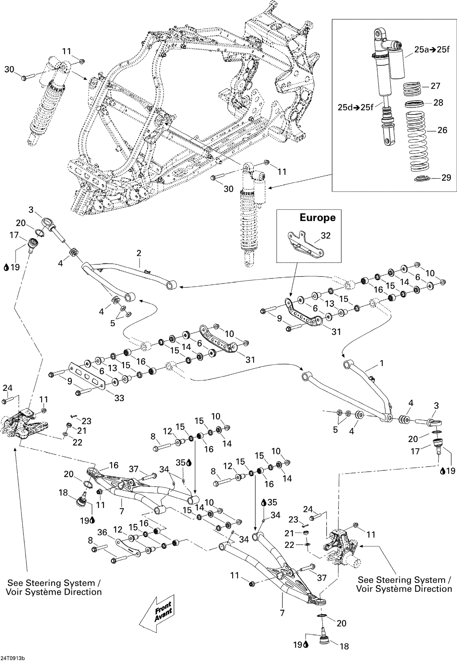 07- Front Suspension Xmx