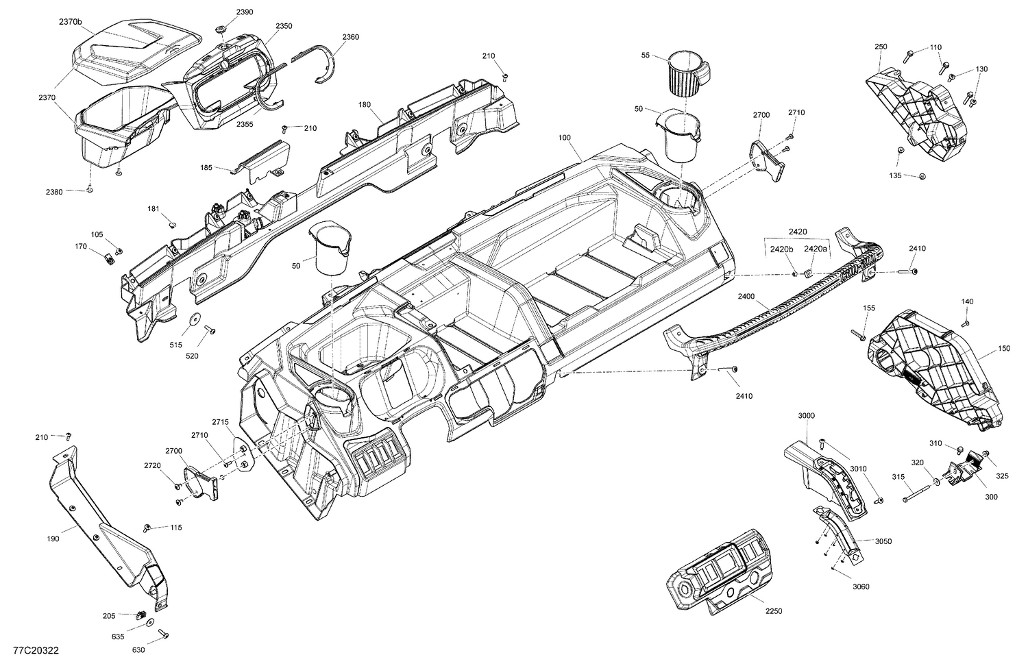 09- Cab Interior - Dashboard