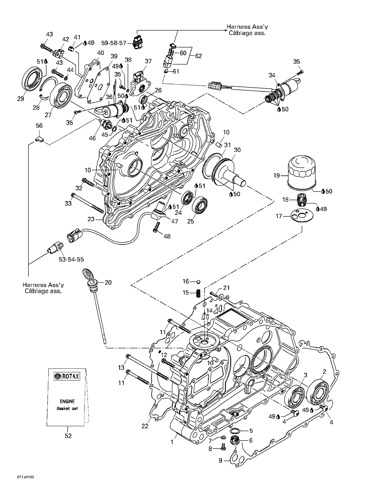 01- Clutch Housing And Cover