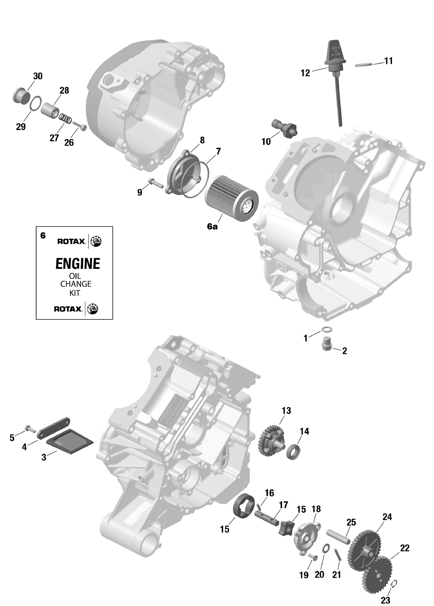 01- ROTAX - Engine Lubrication