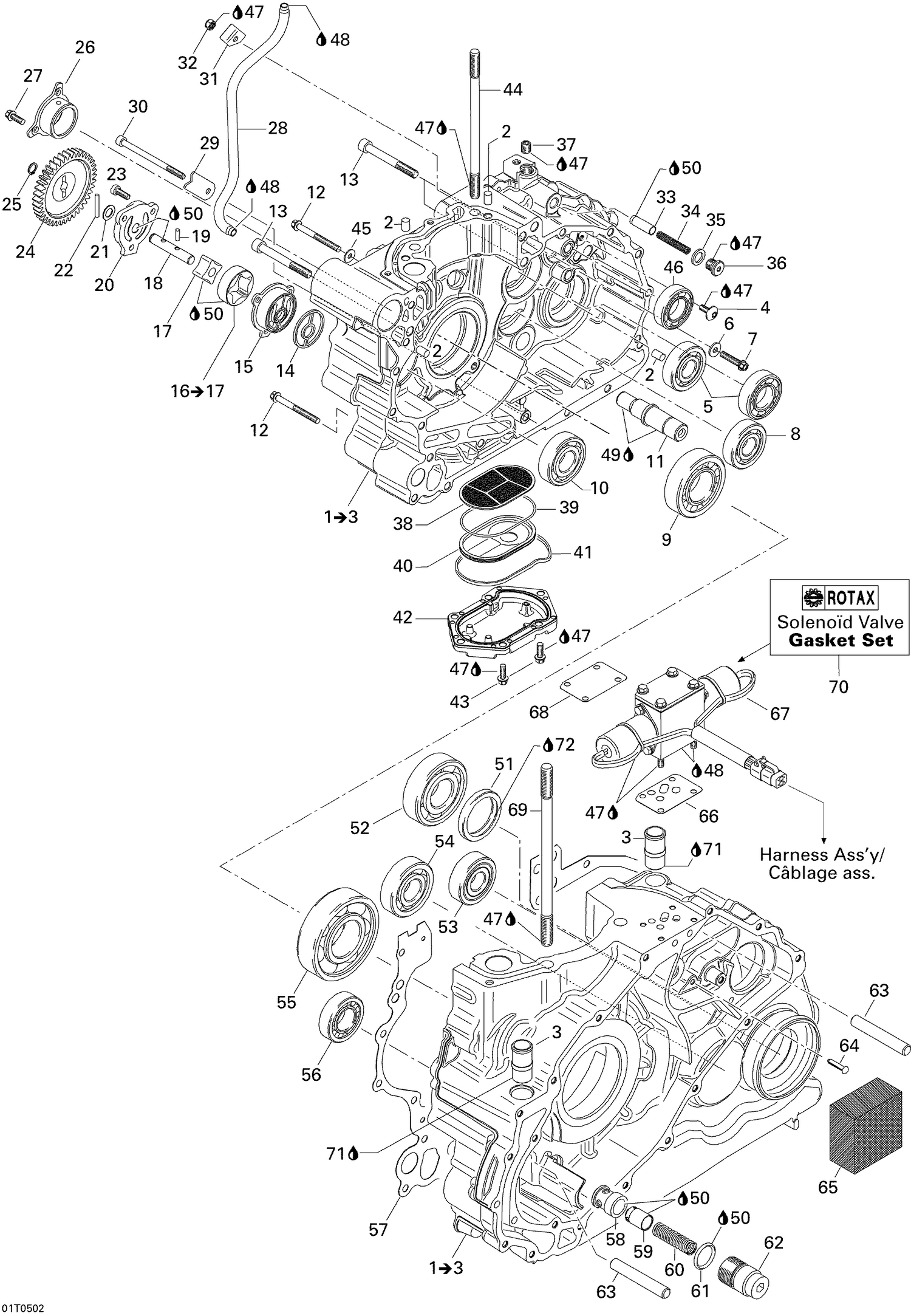 01- Crankcase