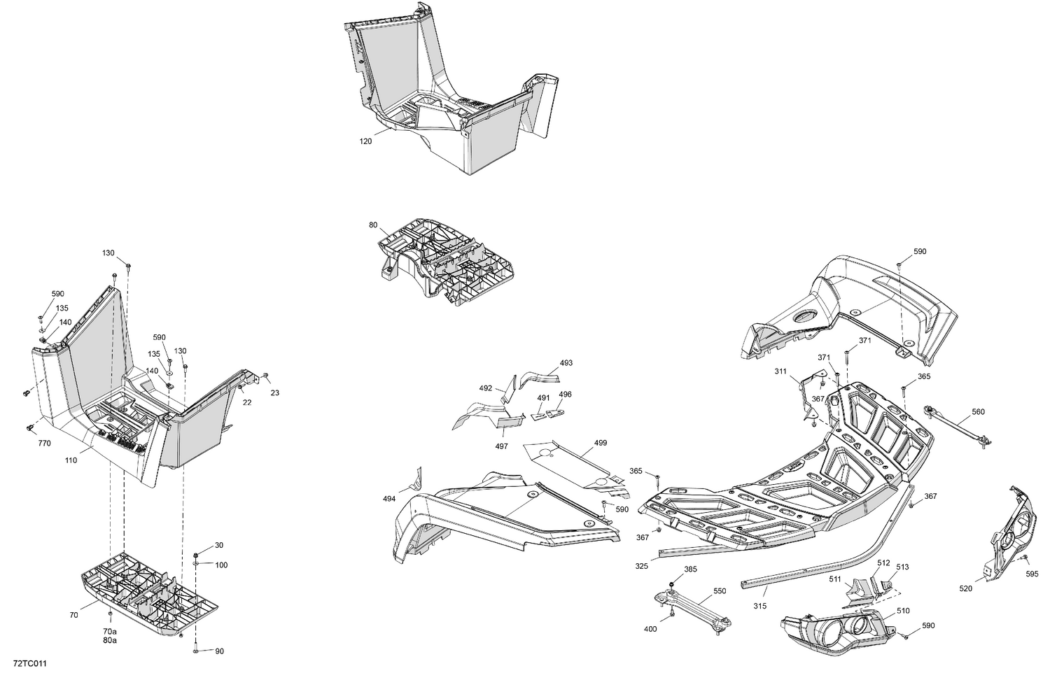 07- Body - Rear Section