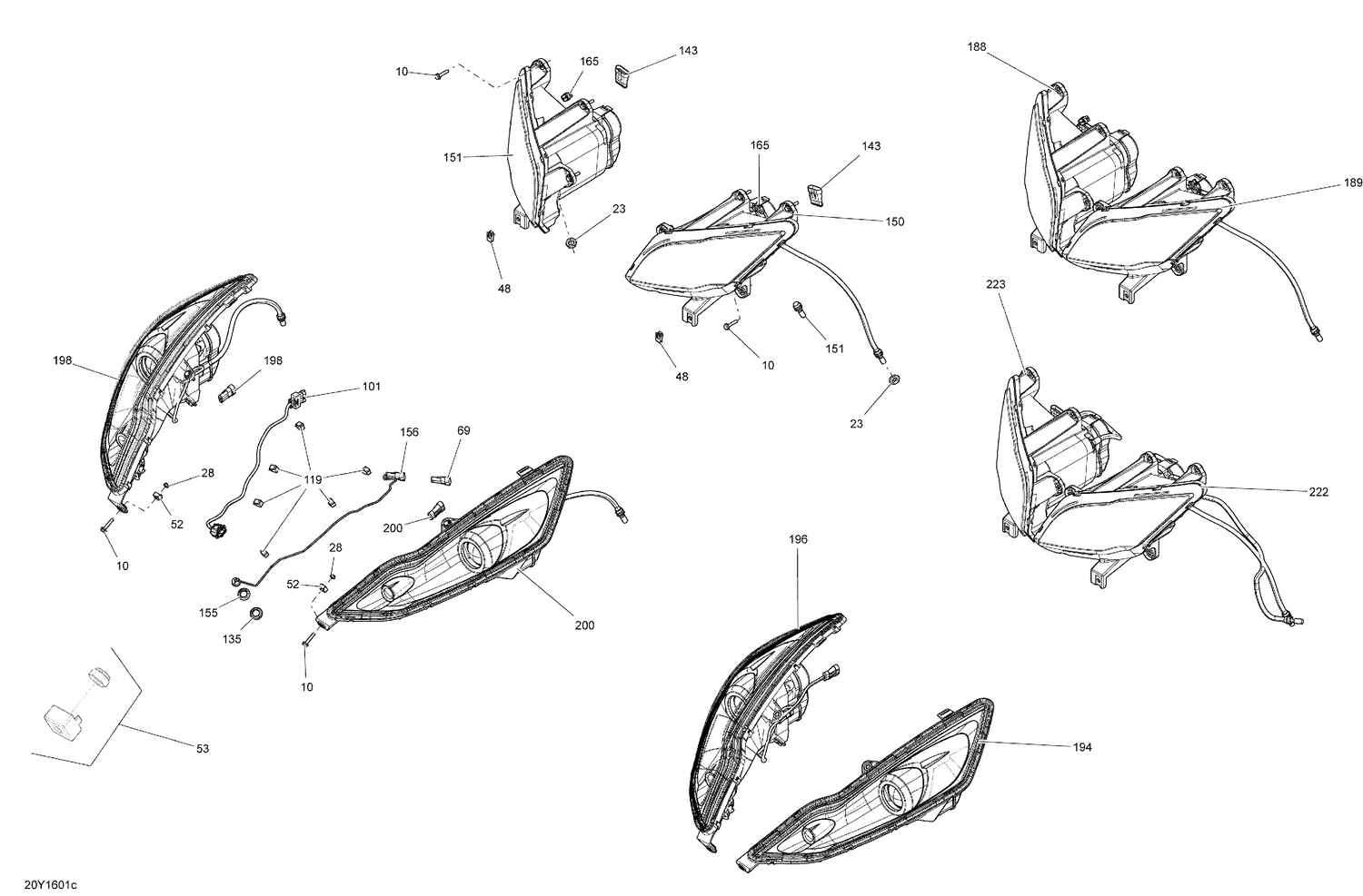 10- Electrical System - Headlamp
