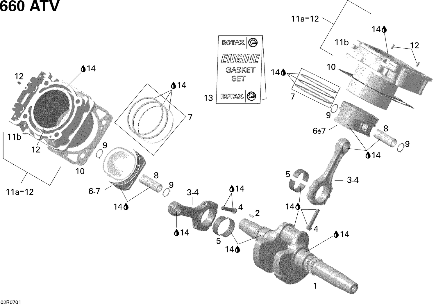 01- Crankshaft, Piston And Cylinder