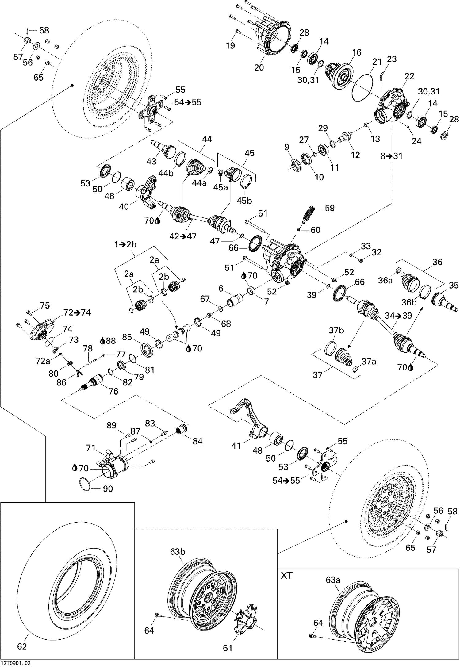 07- Drive System, Front