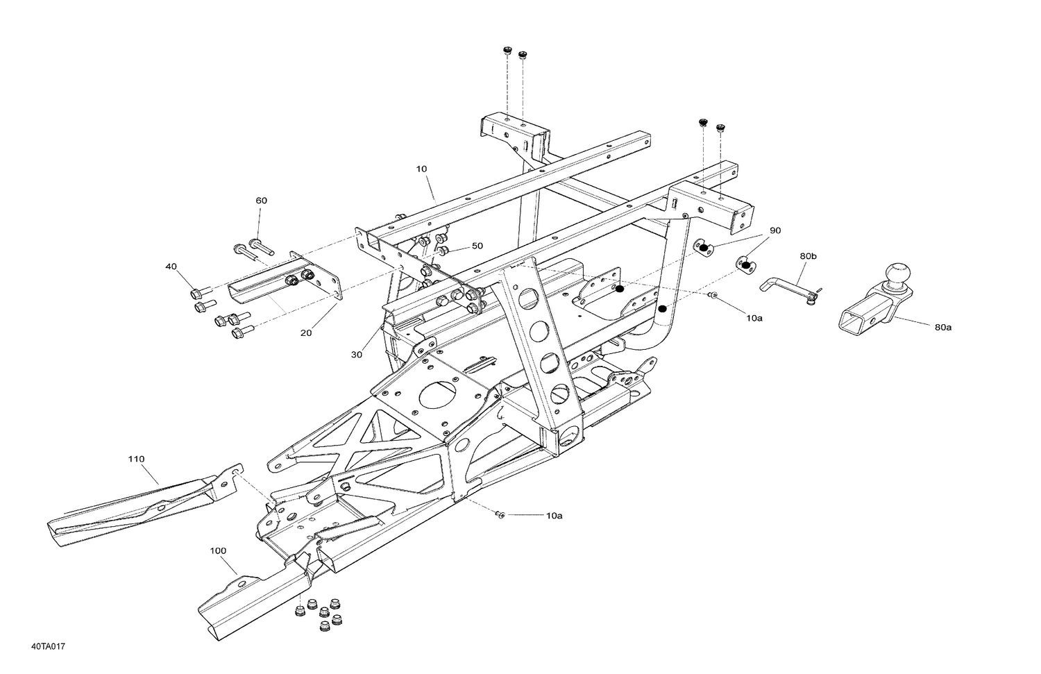 06- Frame - System - Rear Section