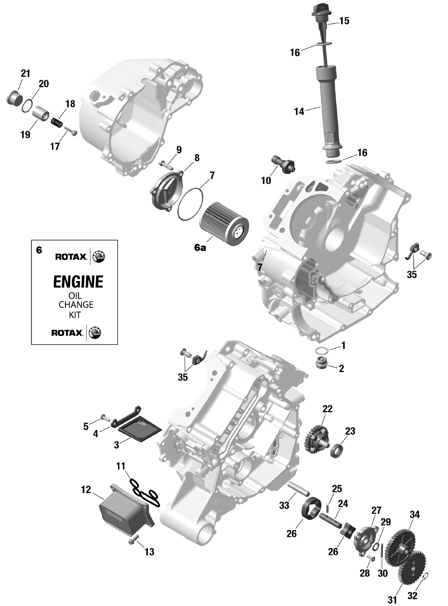 01- ROTAX - Engine Lubrication