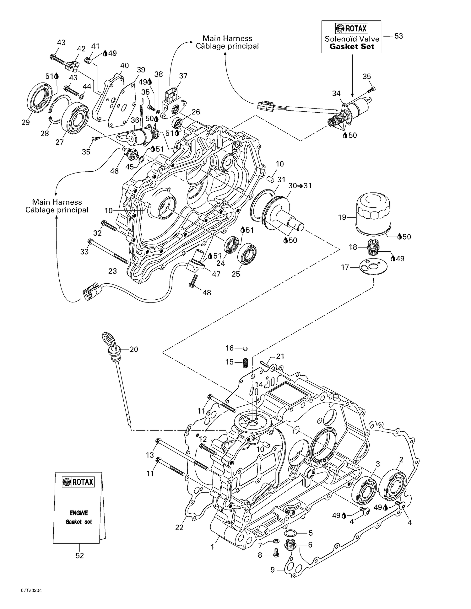 01- Clutch Housing And Cover