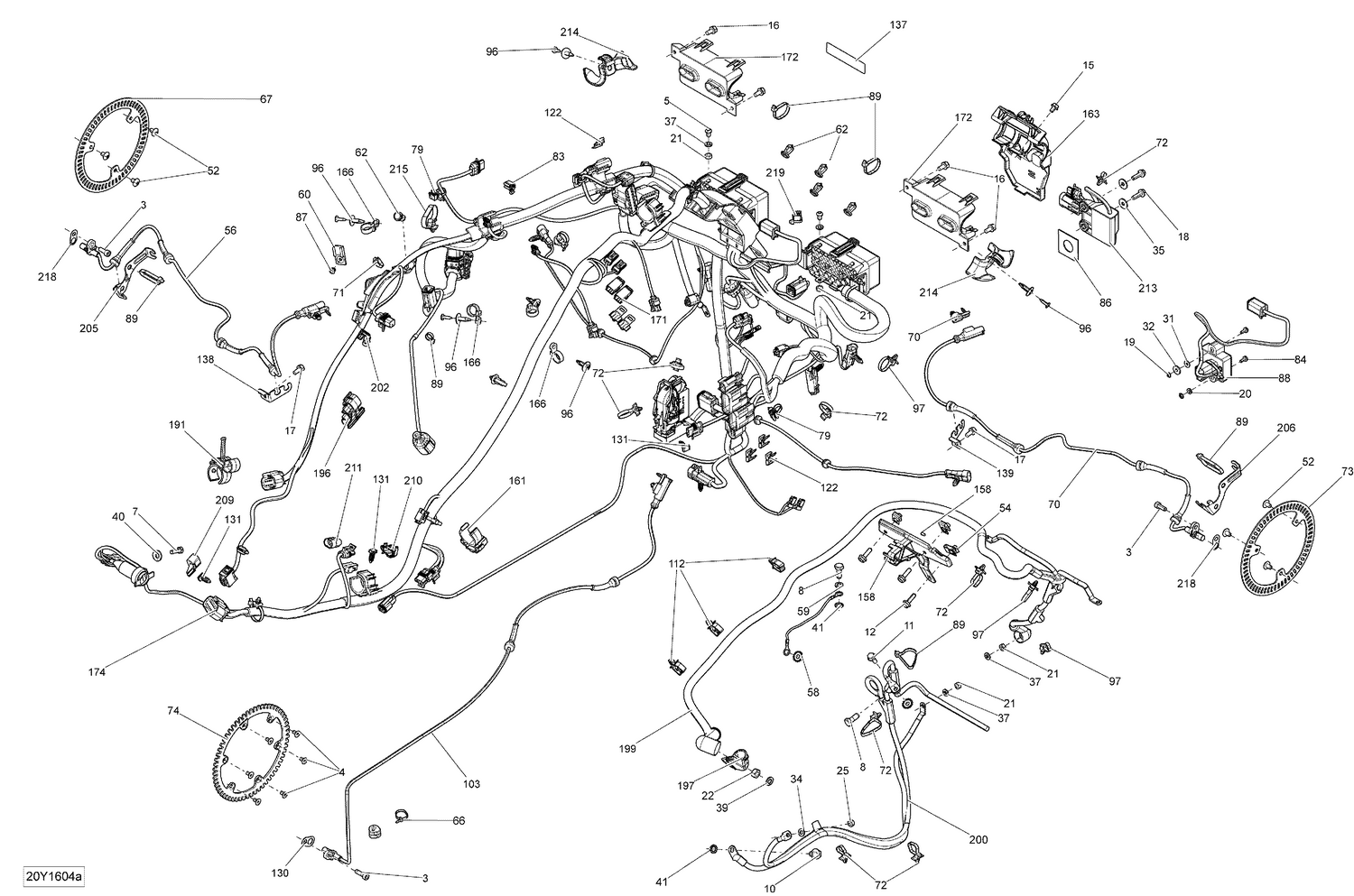 10- Electrical System - Package T-LTD - General