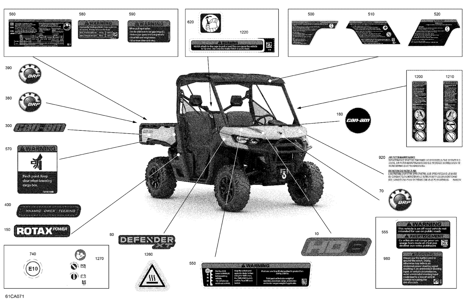 07- Body - Decals  - XT