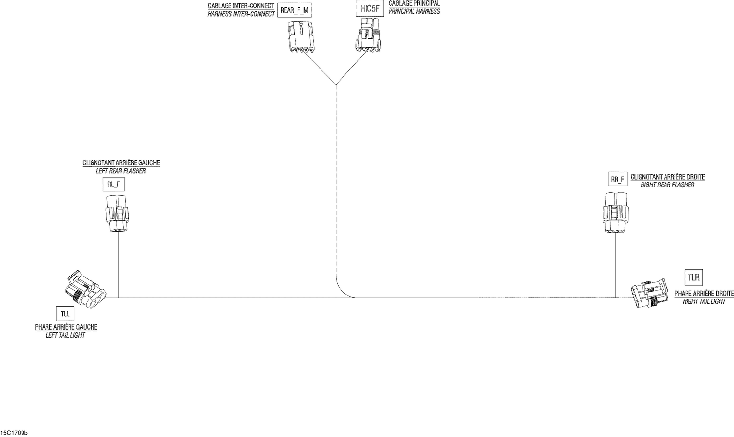 10- Electrical Harness Rear - 710005544
