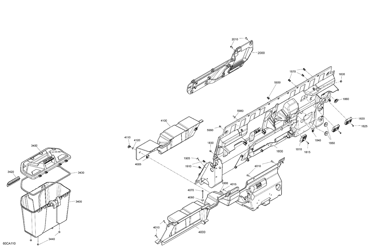07- Cab Interior - Back Wall