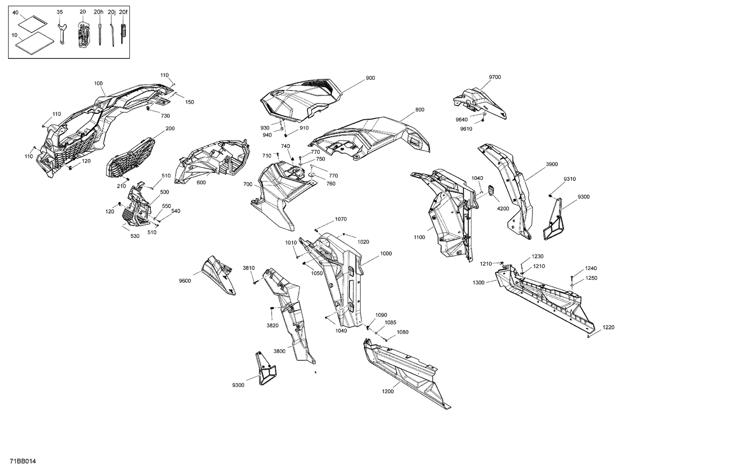 07- Body - Front Section