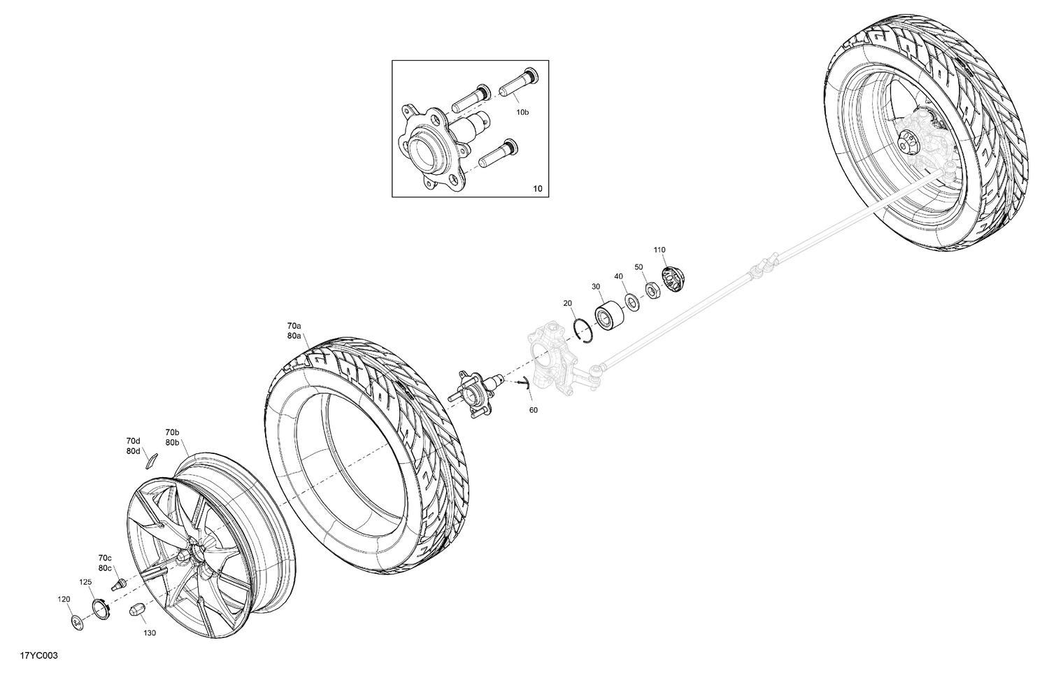 03- Drive - Front Wheels