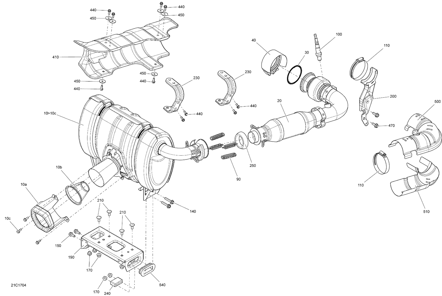 01- Exhaust System