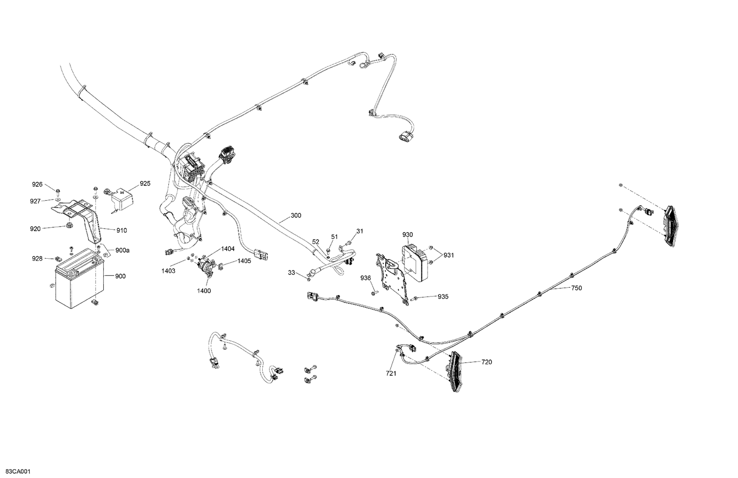 08- Electric - System - Rear Section