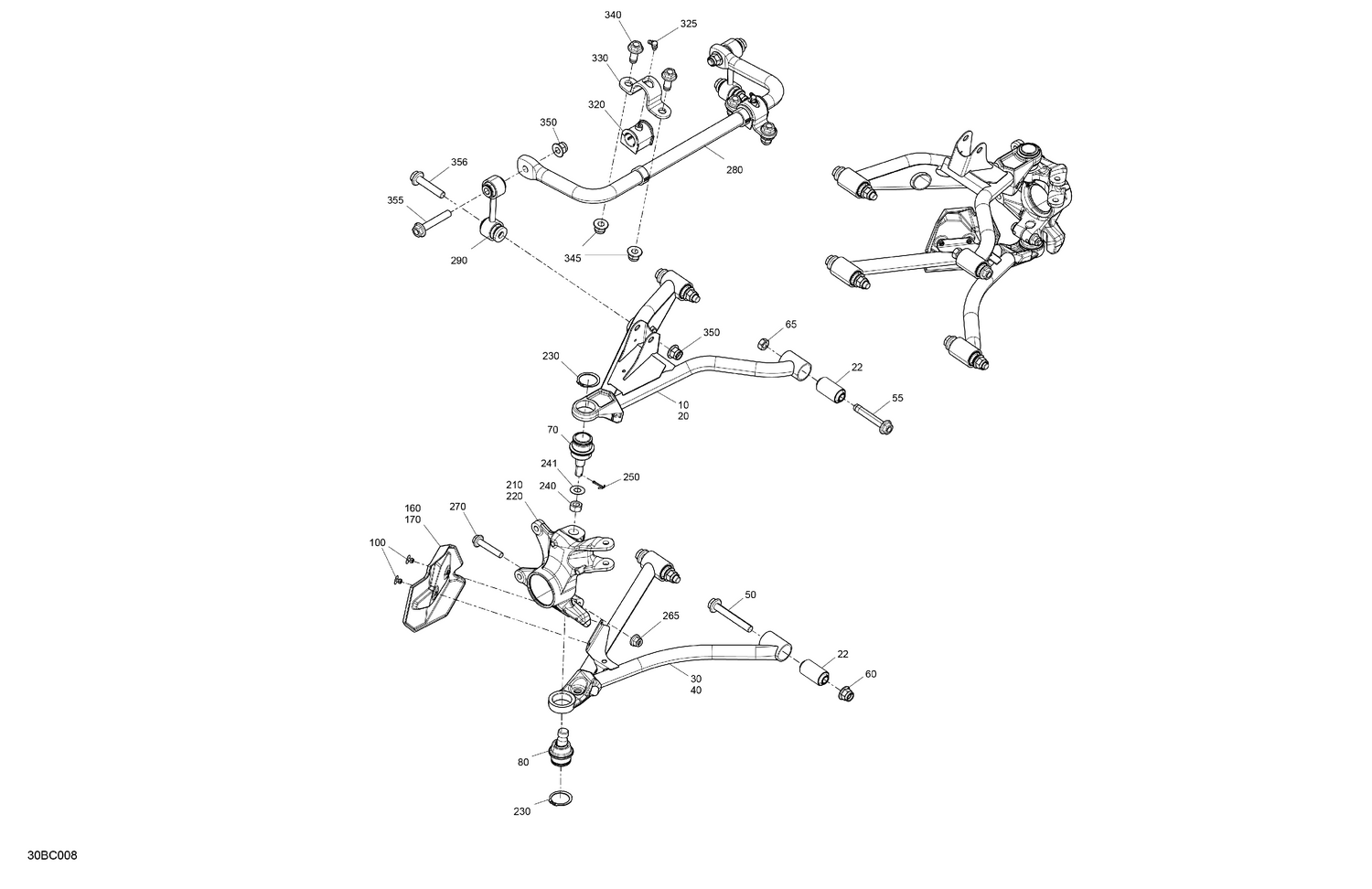 05- Suspension - Front Components