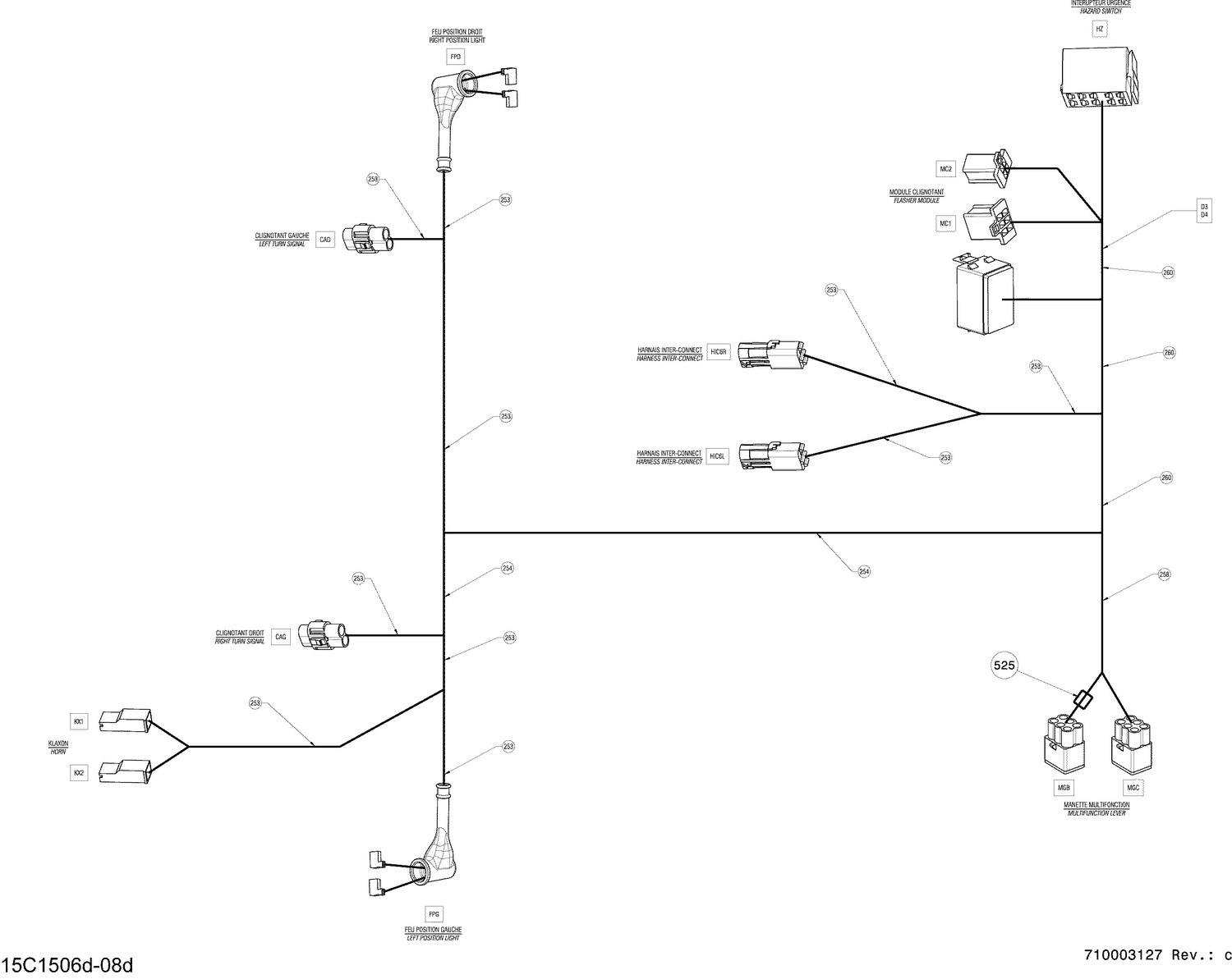 10- Electrical Harness Assy Europe_15C1506d