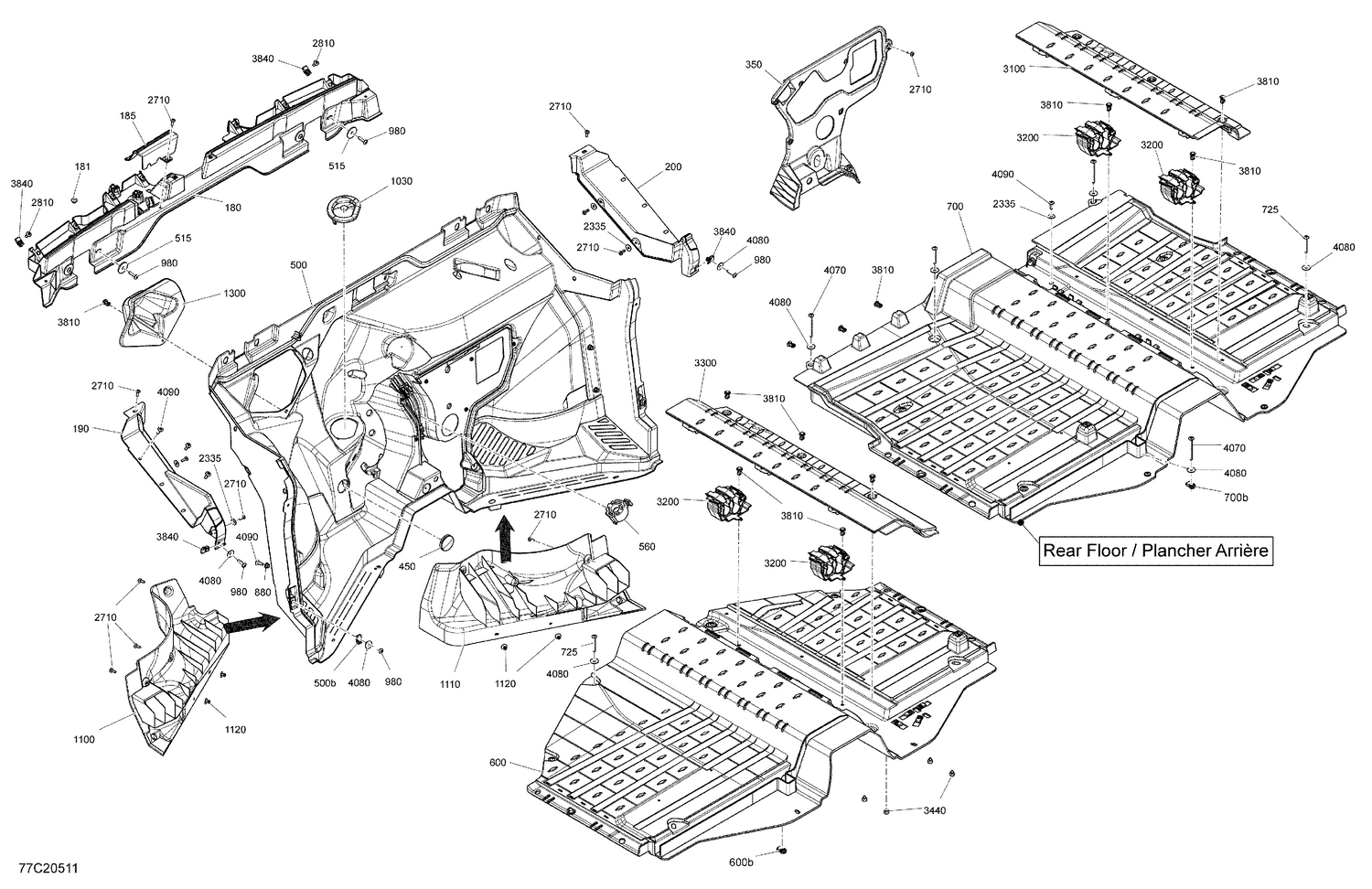 09- Cab Interior - Fire Wall