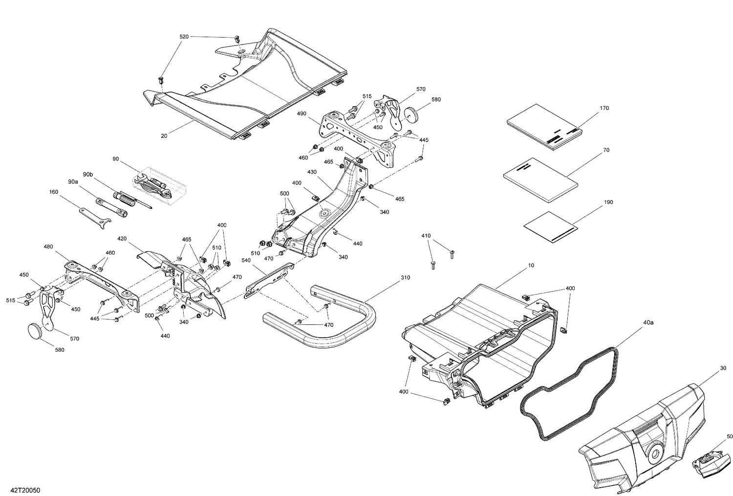 09- Front Storage Compartment