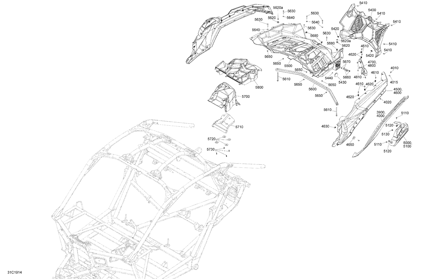 09- Body - Rear Section - Hyper Silver