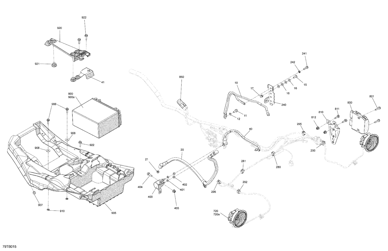 08- Electric - Rear Section