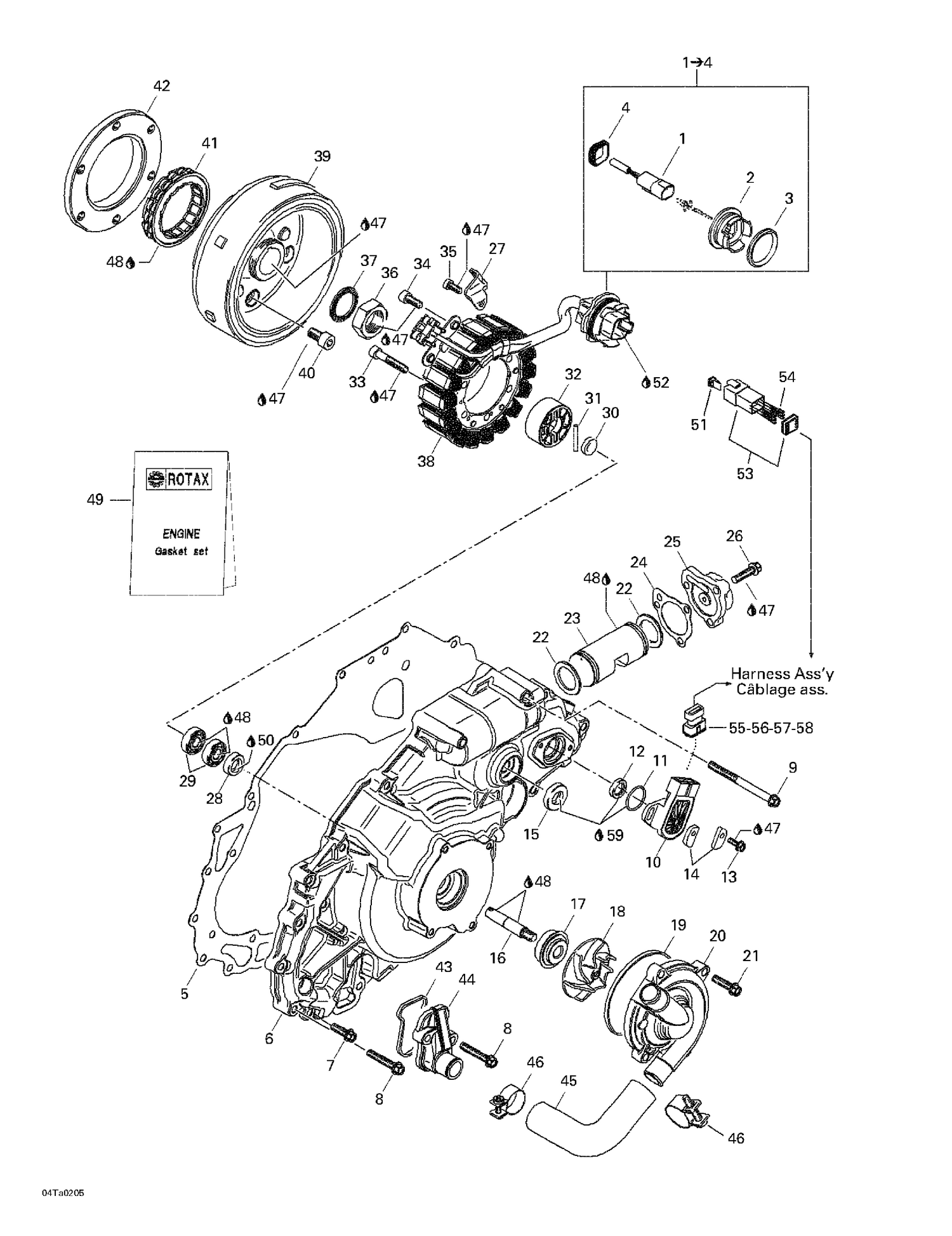 03- Ignition And Water Pump