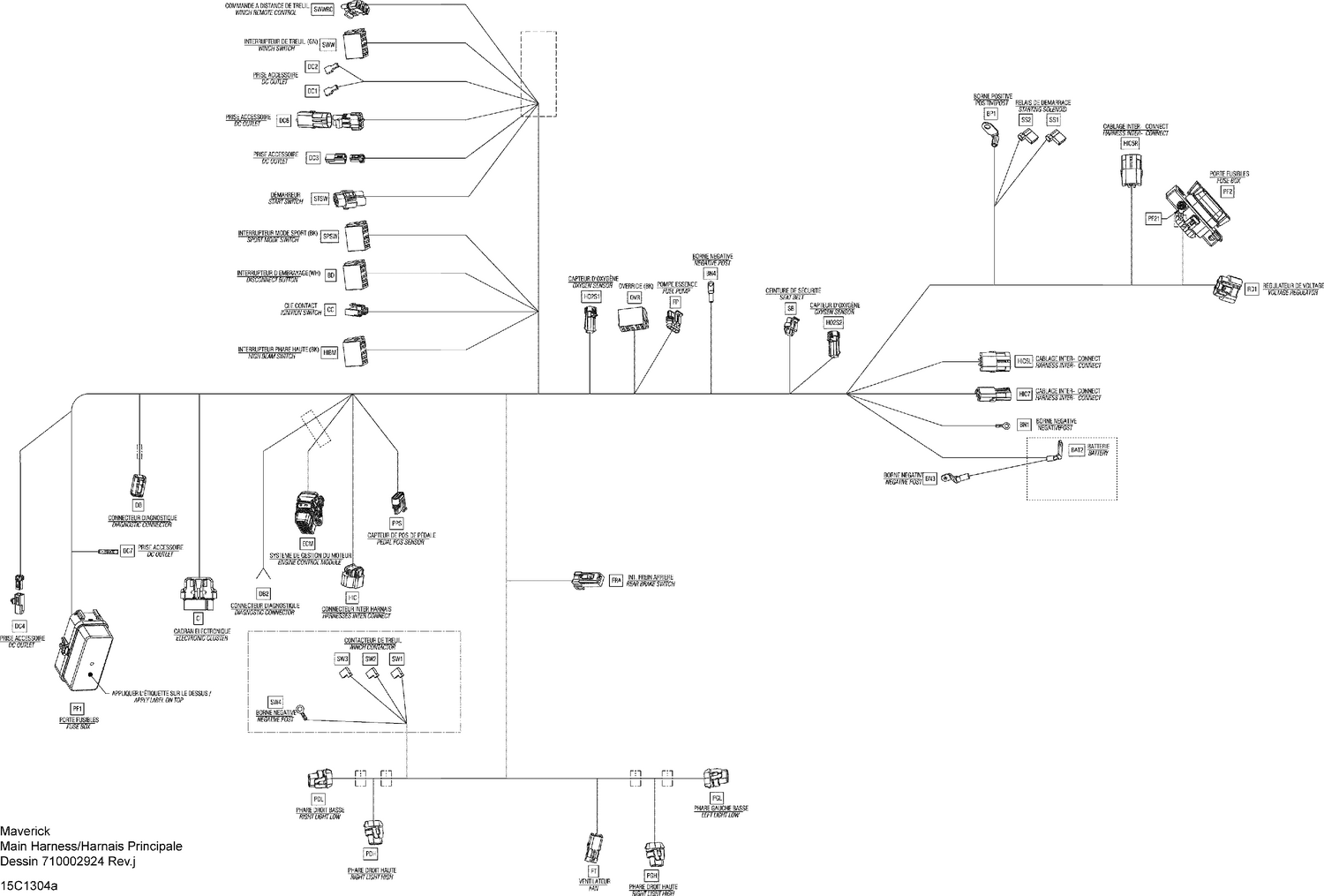10- Electrical Harness Main