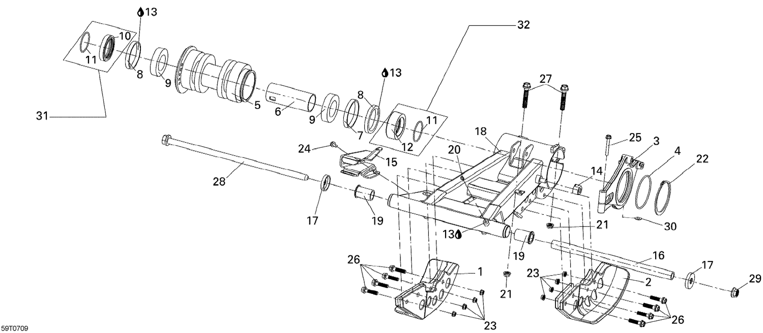 08- Rear Swing Arm