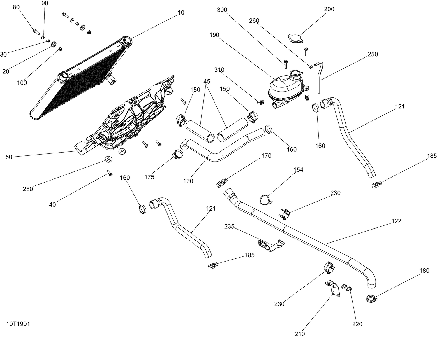 01- Cooling - 450 EFI