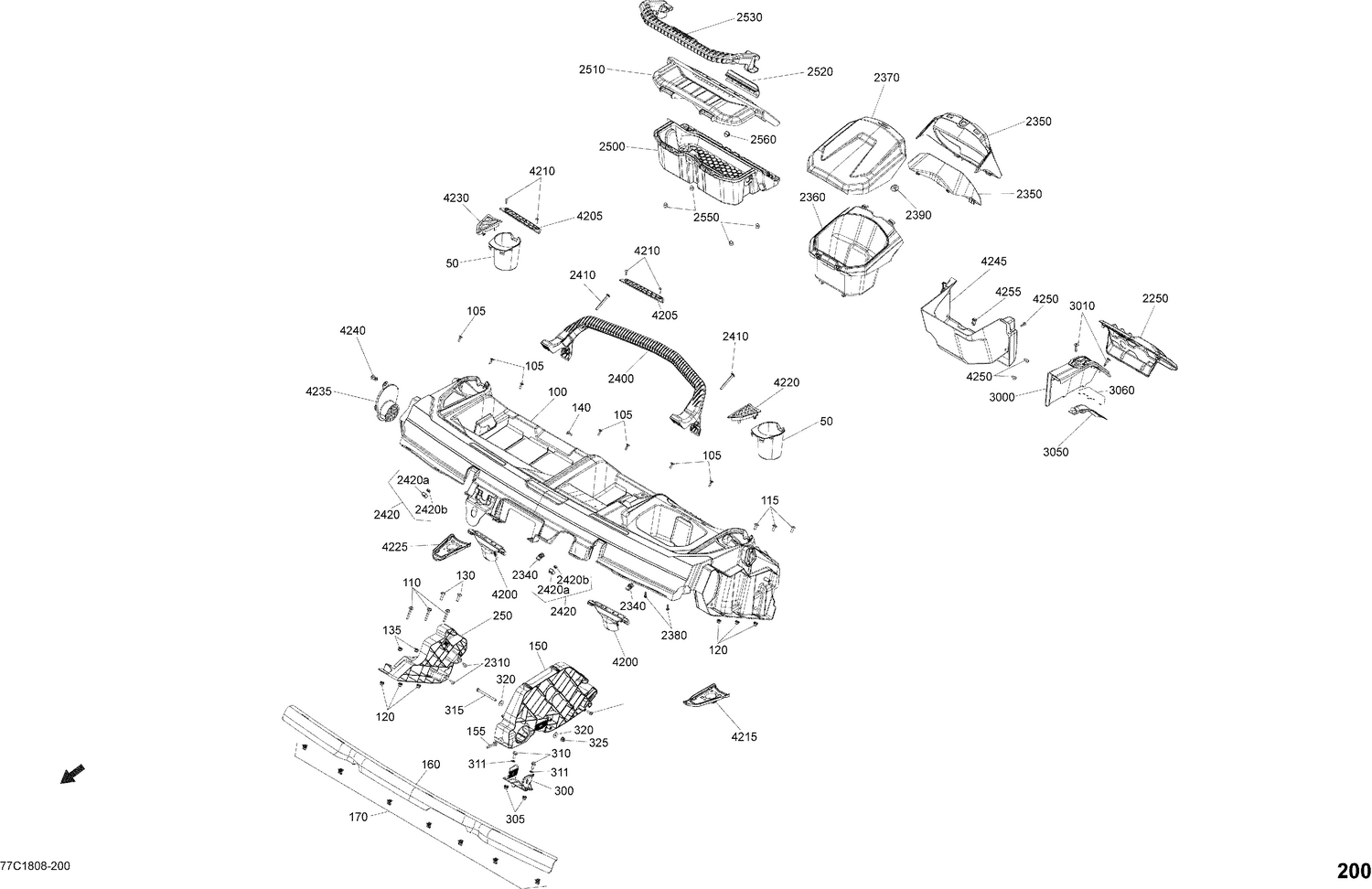 09- Cab Interior Dashboard Defender MAX