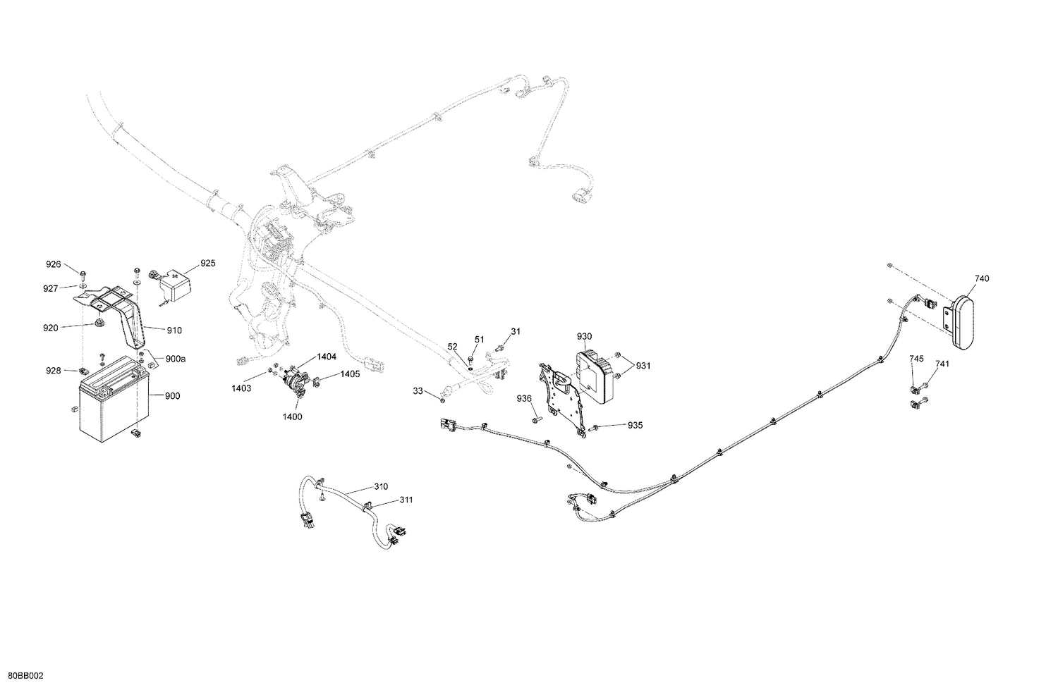 08- Electric - Rear Section