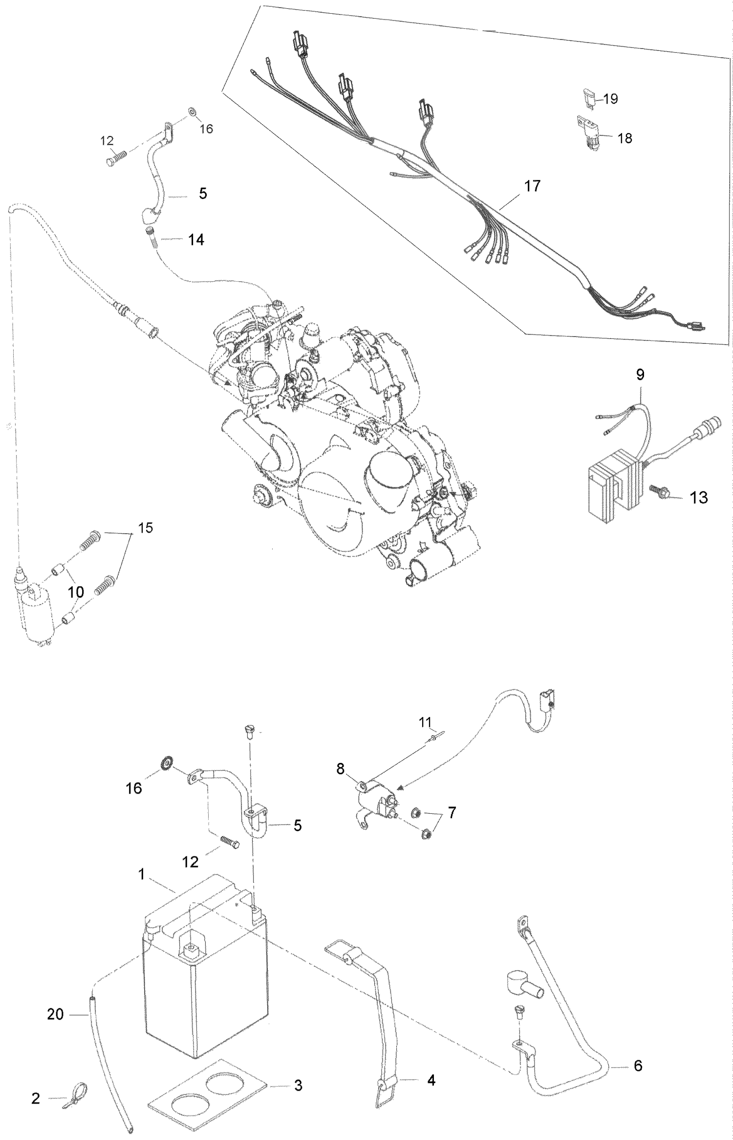 10- Battery And Electrical Accessories