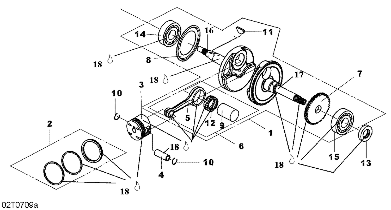 01- Crankshaft And Pistons
