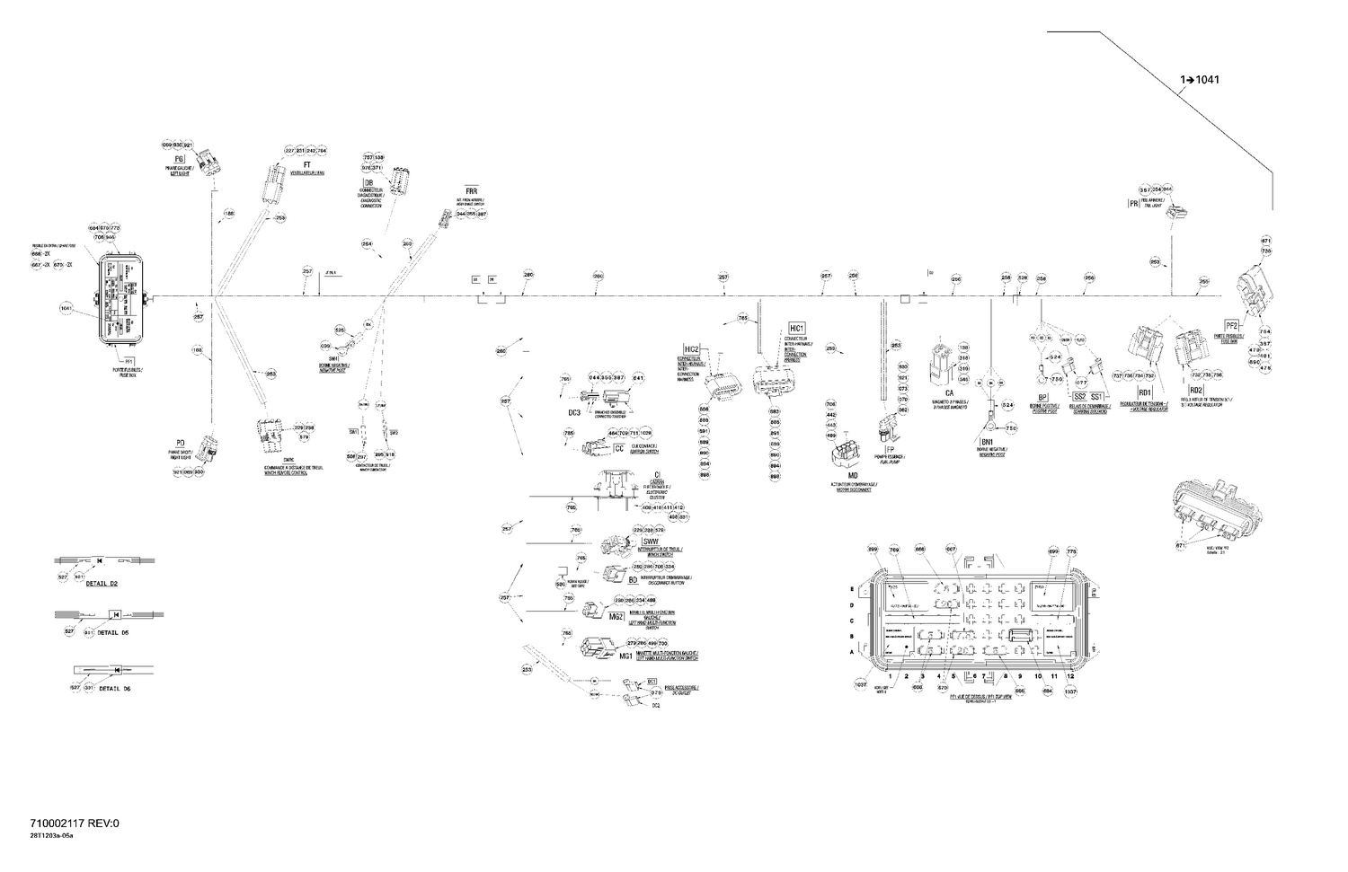 10- Main Harness STD