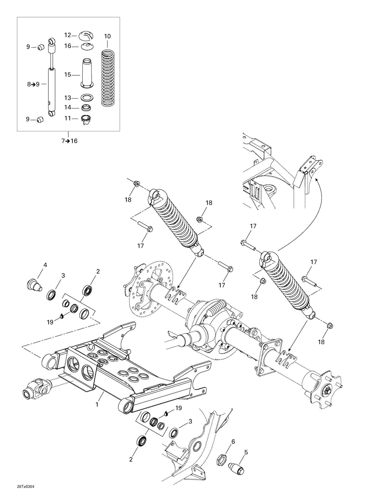 08- Rear Suspension