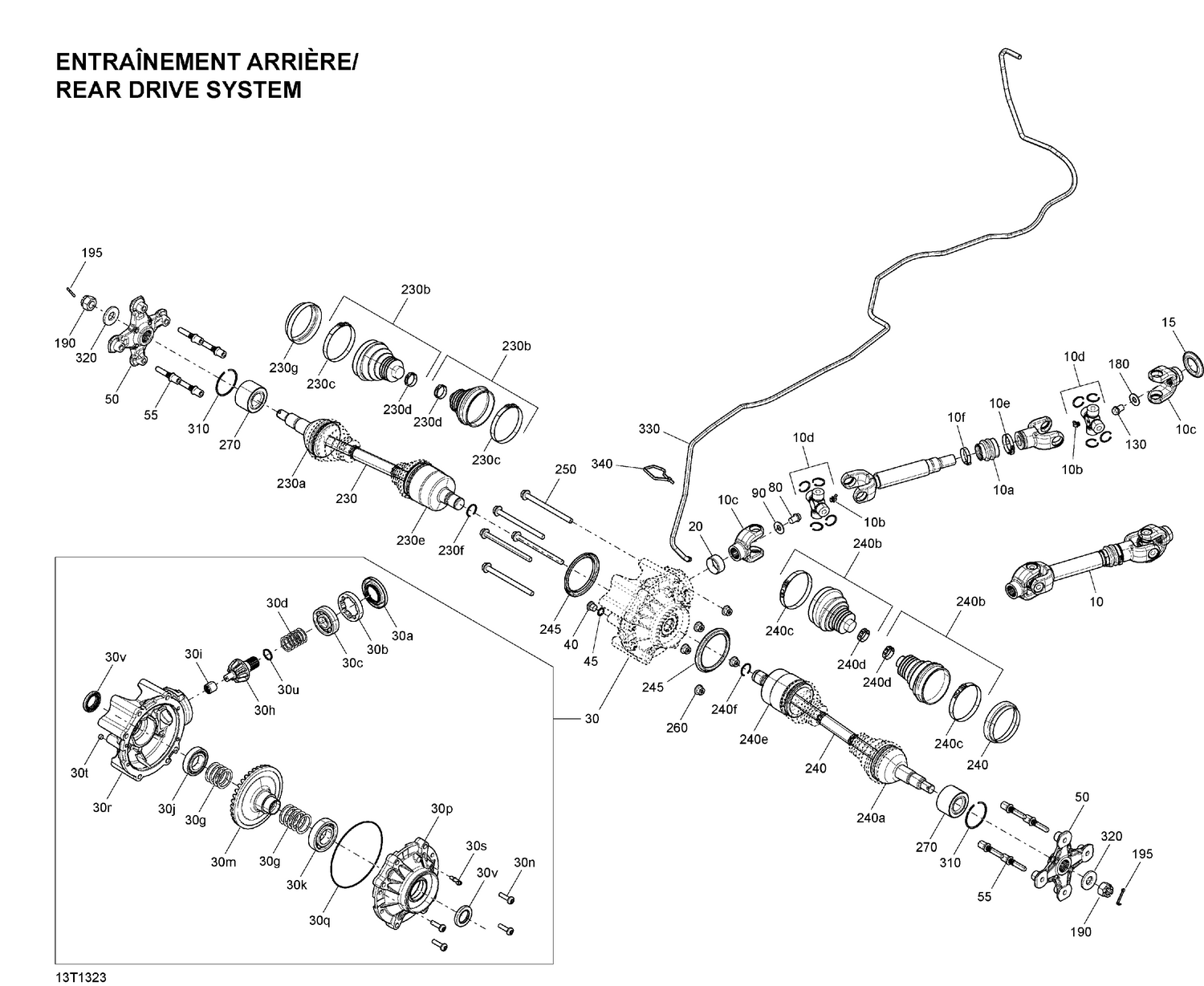 08- Drive System, Rear