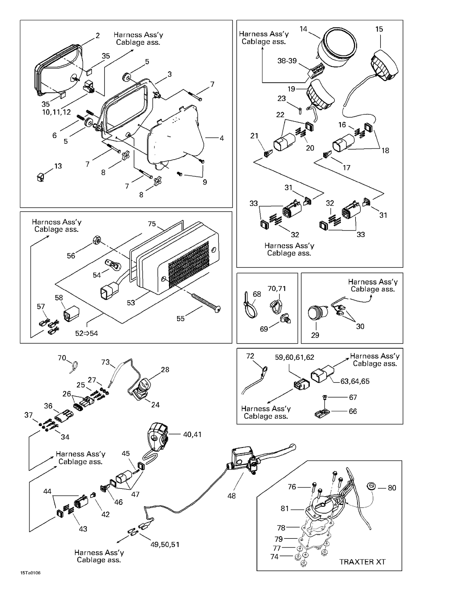 10- Main Harness And Electrical Accessories