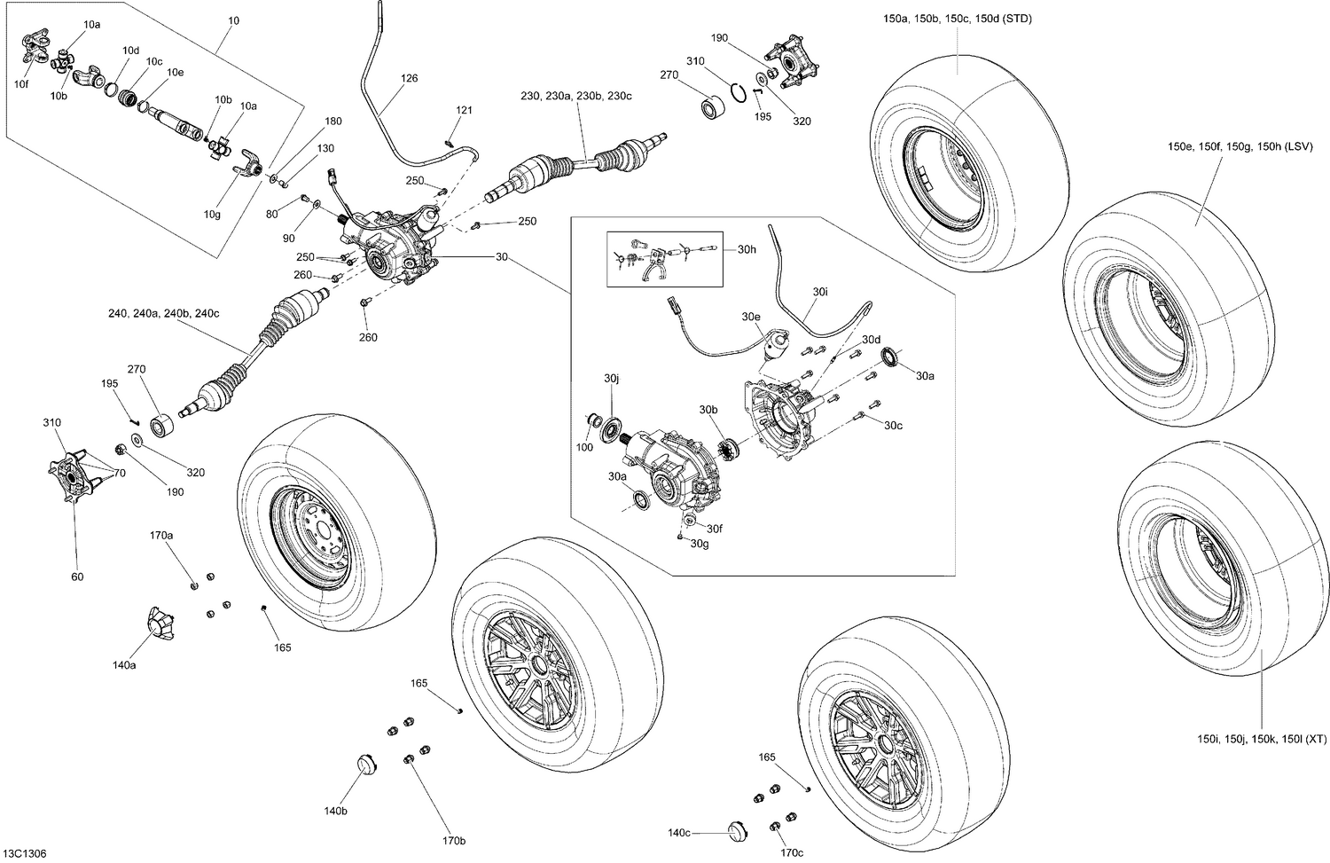 08- Drive System, Rear