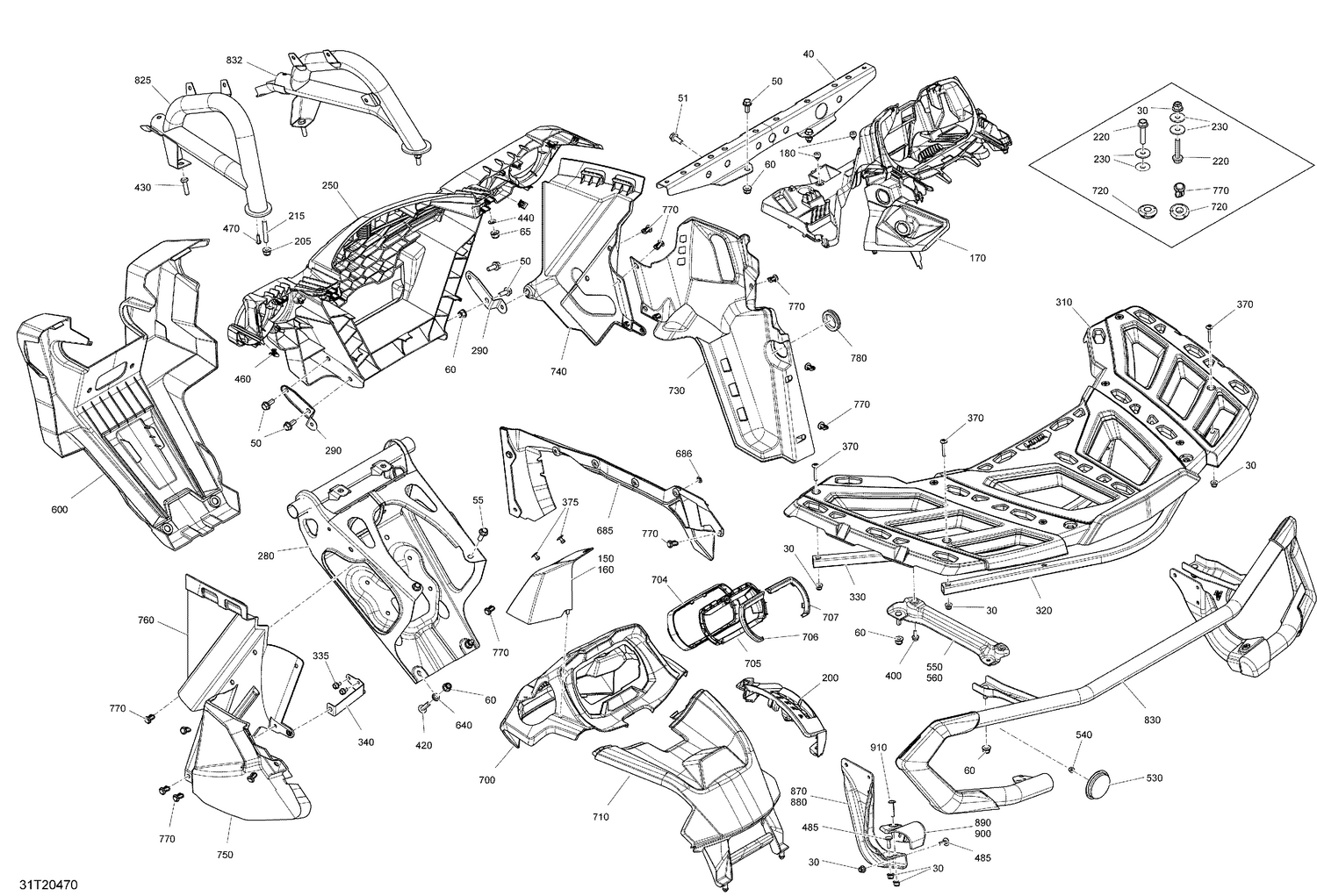 09- Body - Granite Grey