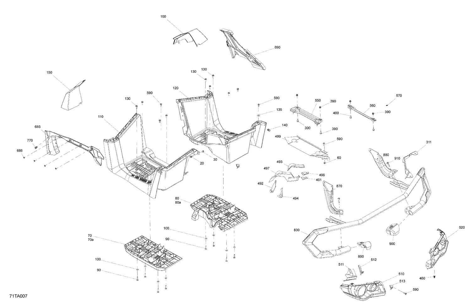 07- Body - Rear Section