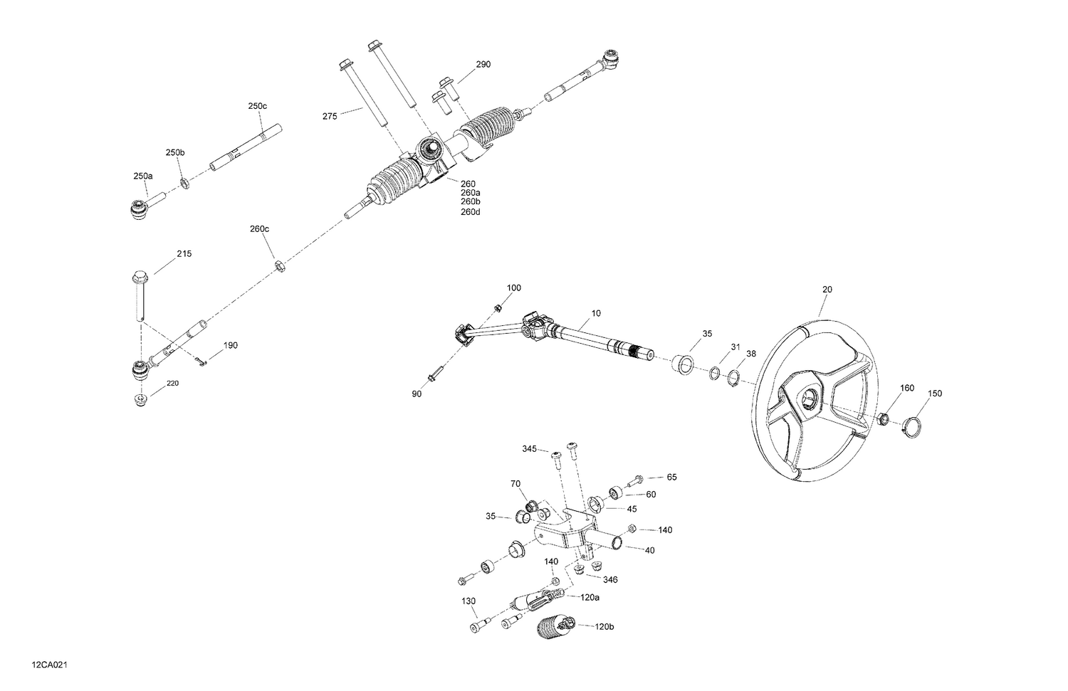 03- Mechanic - Steering - BASE
