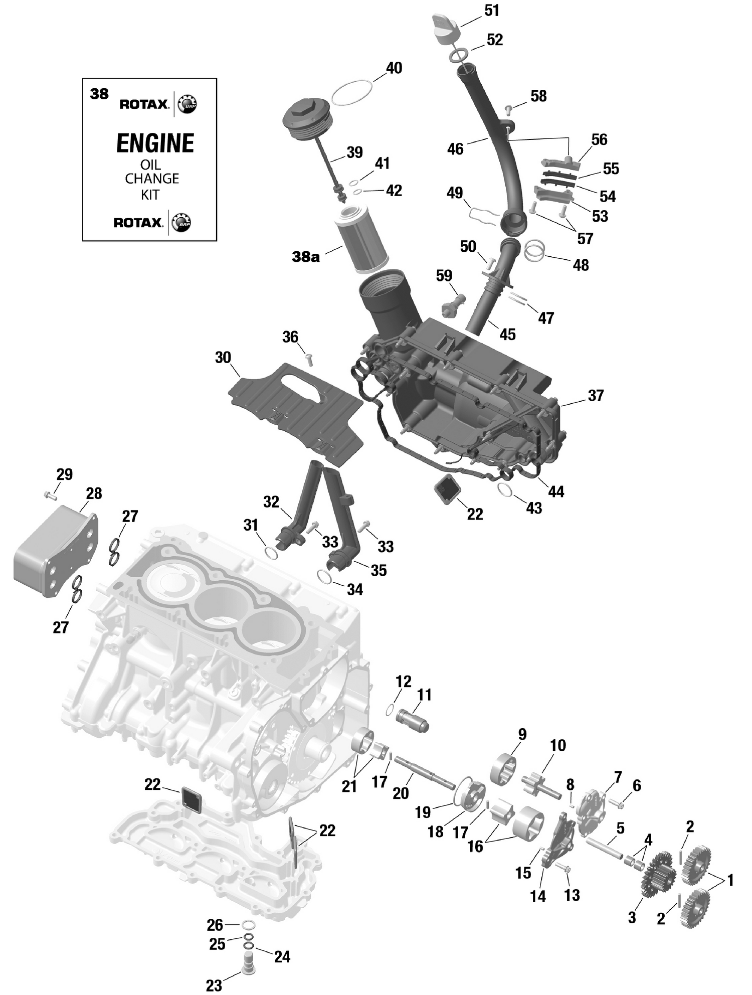 01- ROTAX - Engine Lubrication