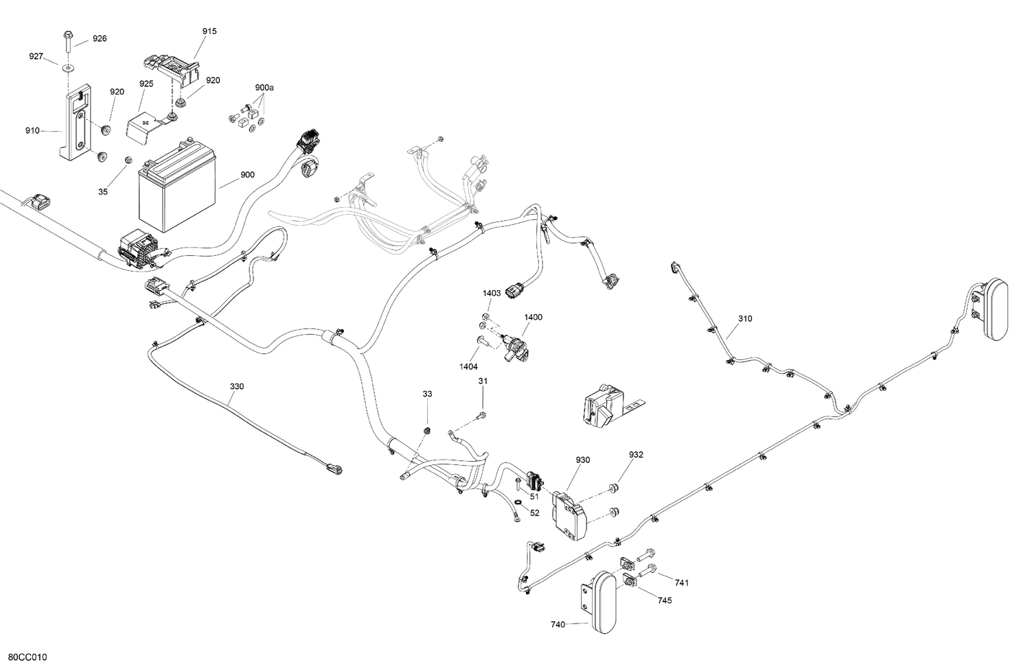 08- Electric - Rear Section